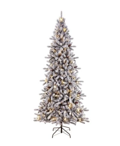 Puleo Искусственная ель Birmingham Fir Pre-Lit, 6.5FT