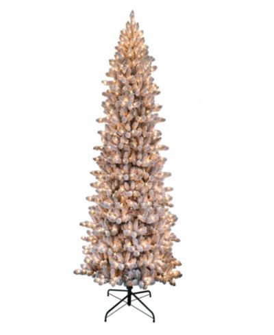 Puleo Искусственная ель Fraser Fir Slim Pre-Lit 6.5FT