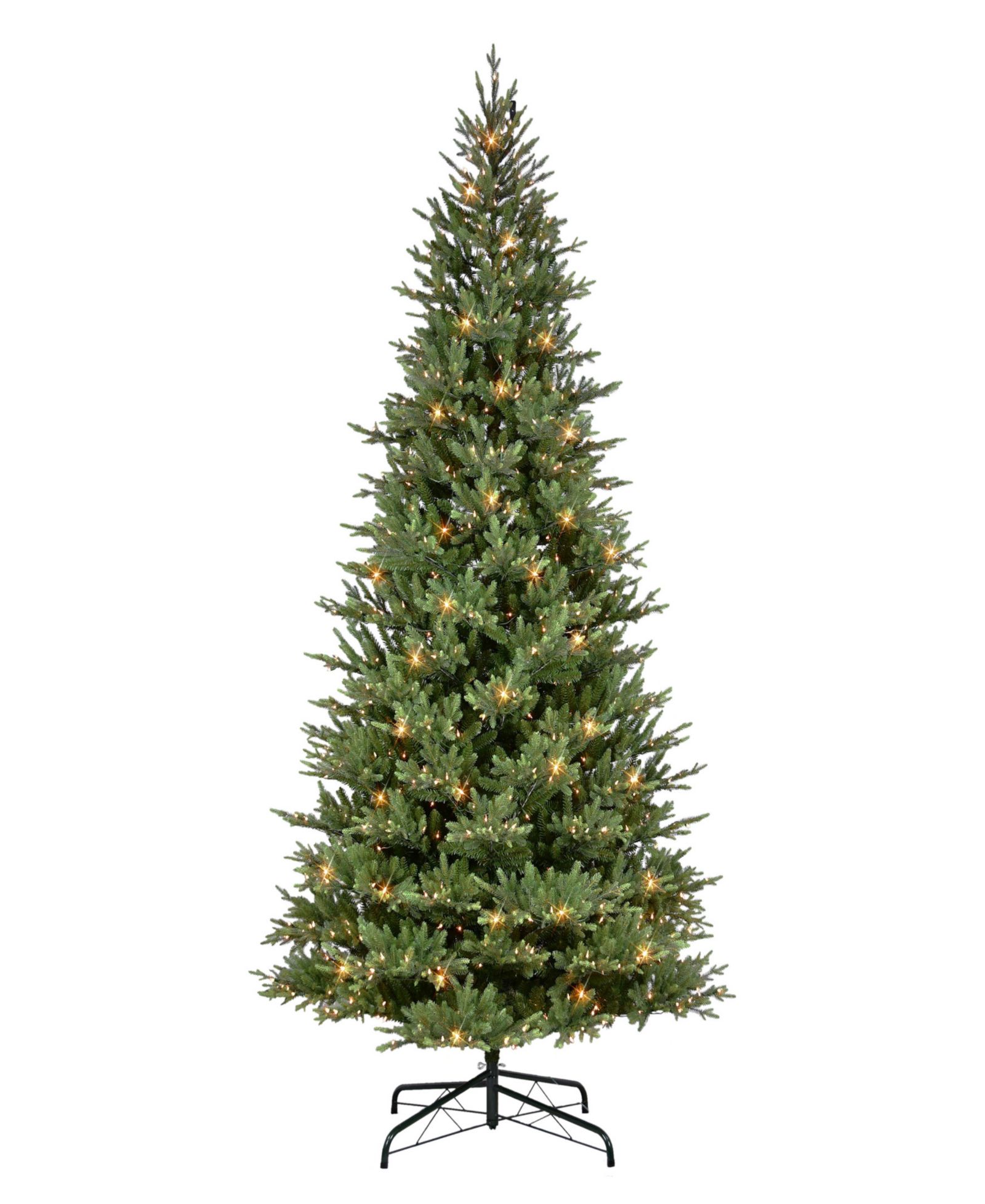 Puleo 9FT Pre-Lit Bradford Fir Artificial Christmas tree