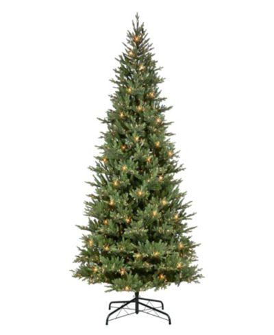 Puleo 9FT Pre-Lit Bradford Fir Artificial Christmas tree