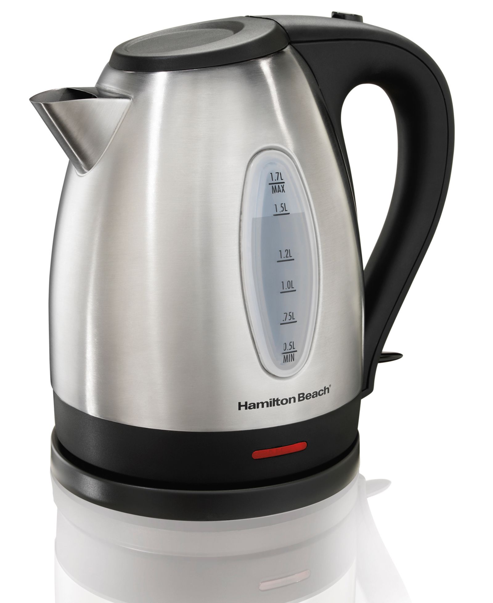 Hamilton Beach Электрический чайник из нержавеющей стали 1.7 Liter - 40880G