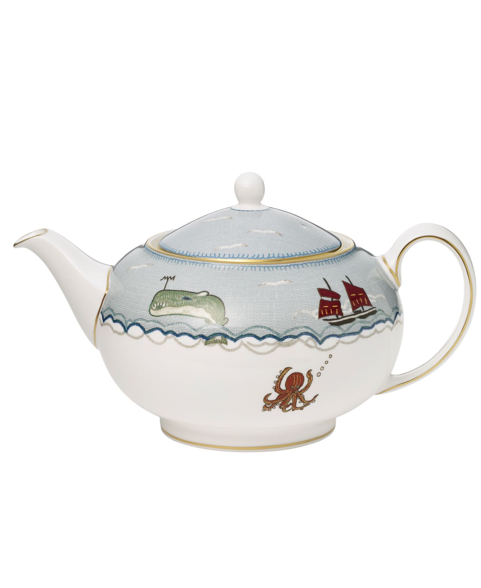 Wedgwood Чайник Sailors Farewell 37.2 oz