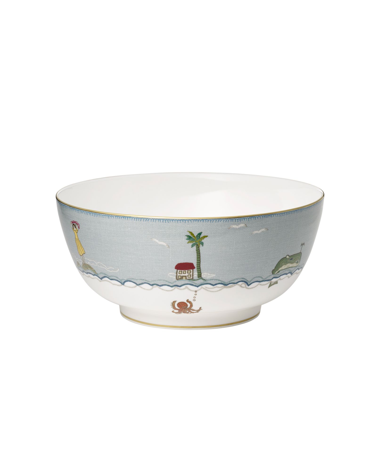 Wedgwood Сервировочная миска Sailors Farewell 10.2"