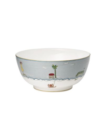 Wedgwood Sailors Farewell Serving Bowl 10.2"