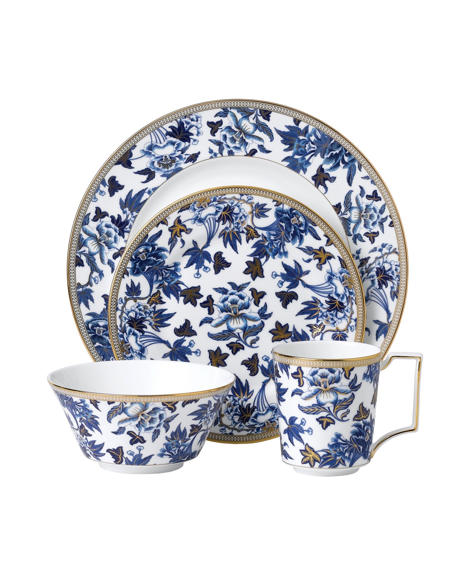 Wedgwood Hibiscus 4-Piece Place Setting набор посуды