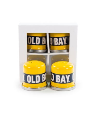 Golden Rabbit Набор из 2 шт.: солонка и перечница Enamelware Collection