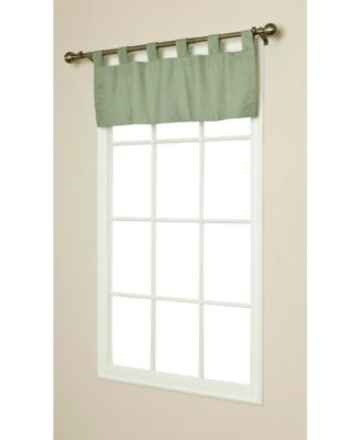 Декоративная занавеска ThermalogicT Commonwealth из хлопка 40x15 inch
