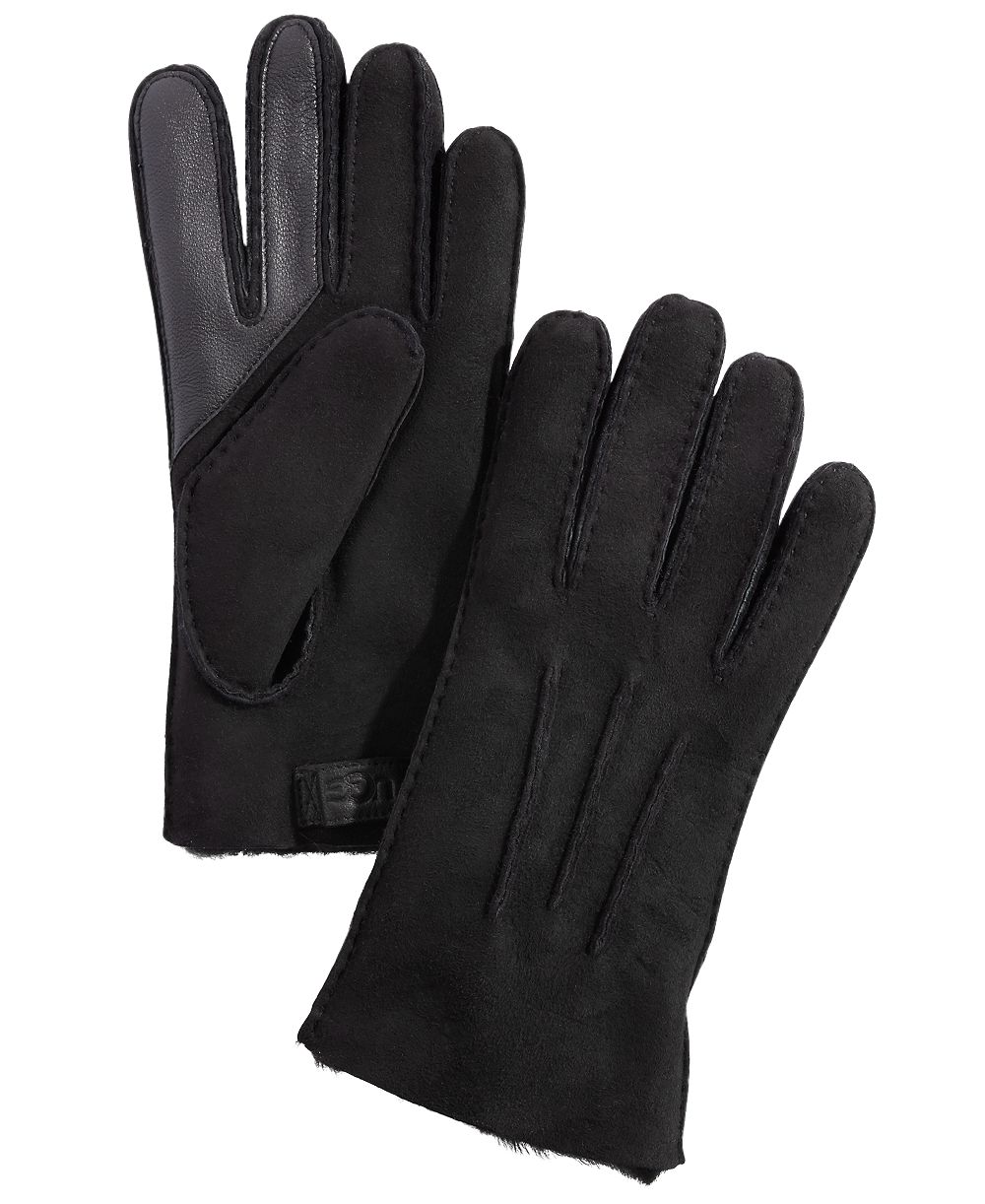 UGG® Men's Sheepskin Tech Gloves