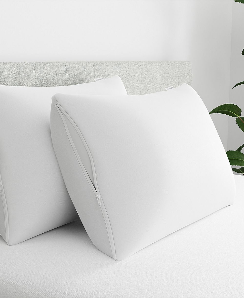 AllerEase Maximum Allergy Protection Pillow Protector, King