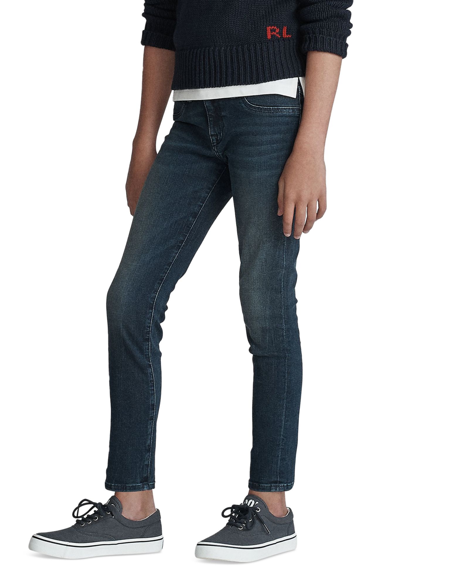 Детские джинсовые леггинсы Polo Ralph Lauren Big Girls Aubrie