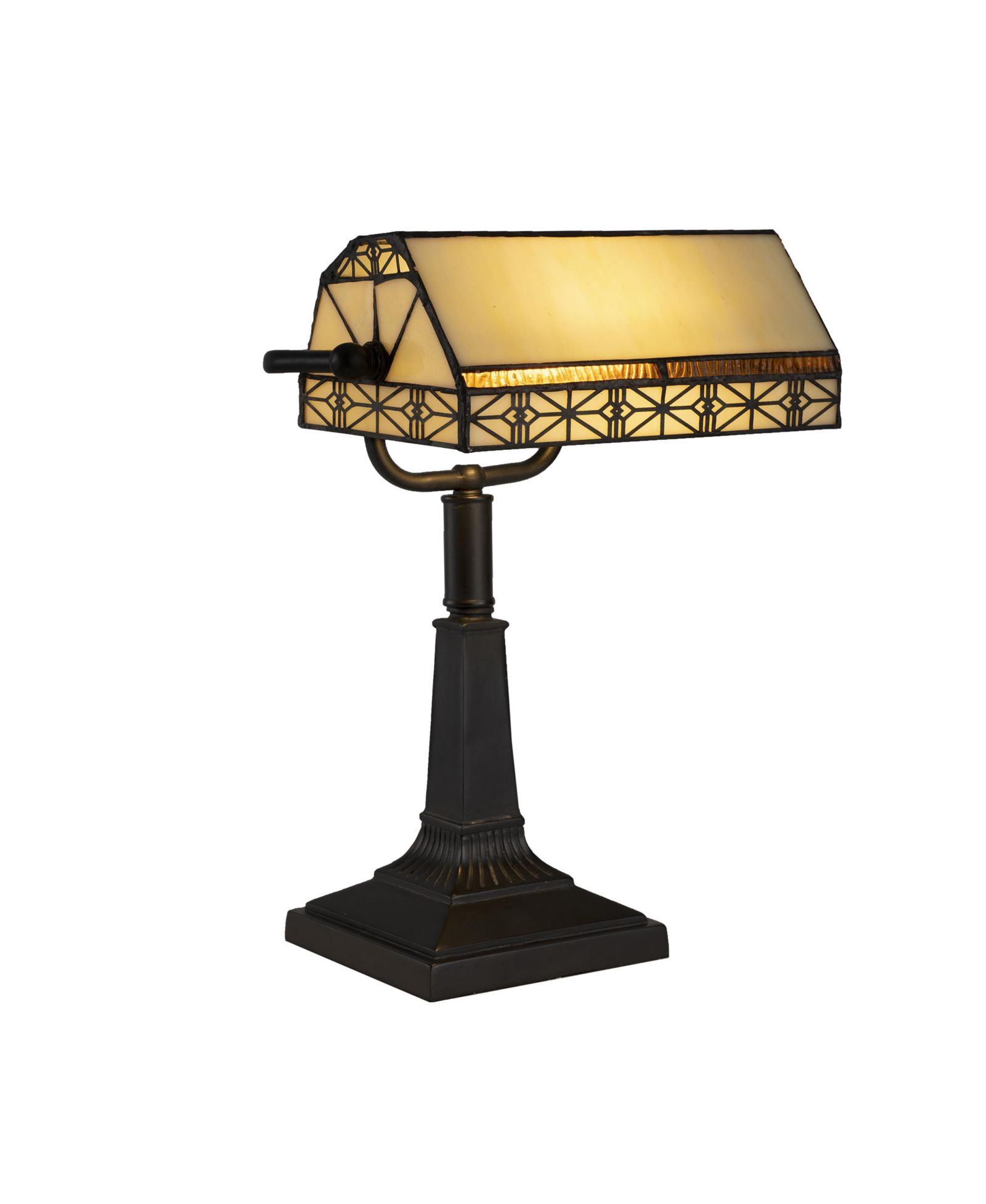 Lavish Home настольная лампа Bankers Lamp