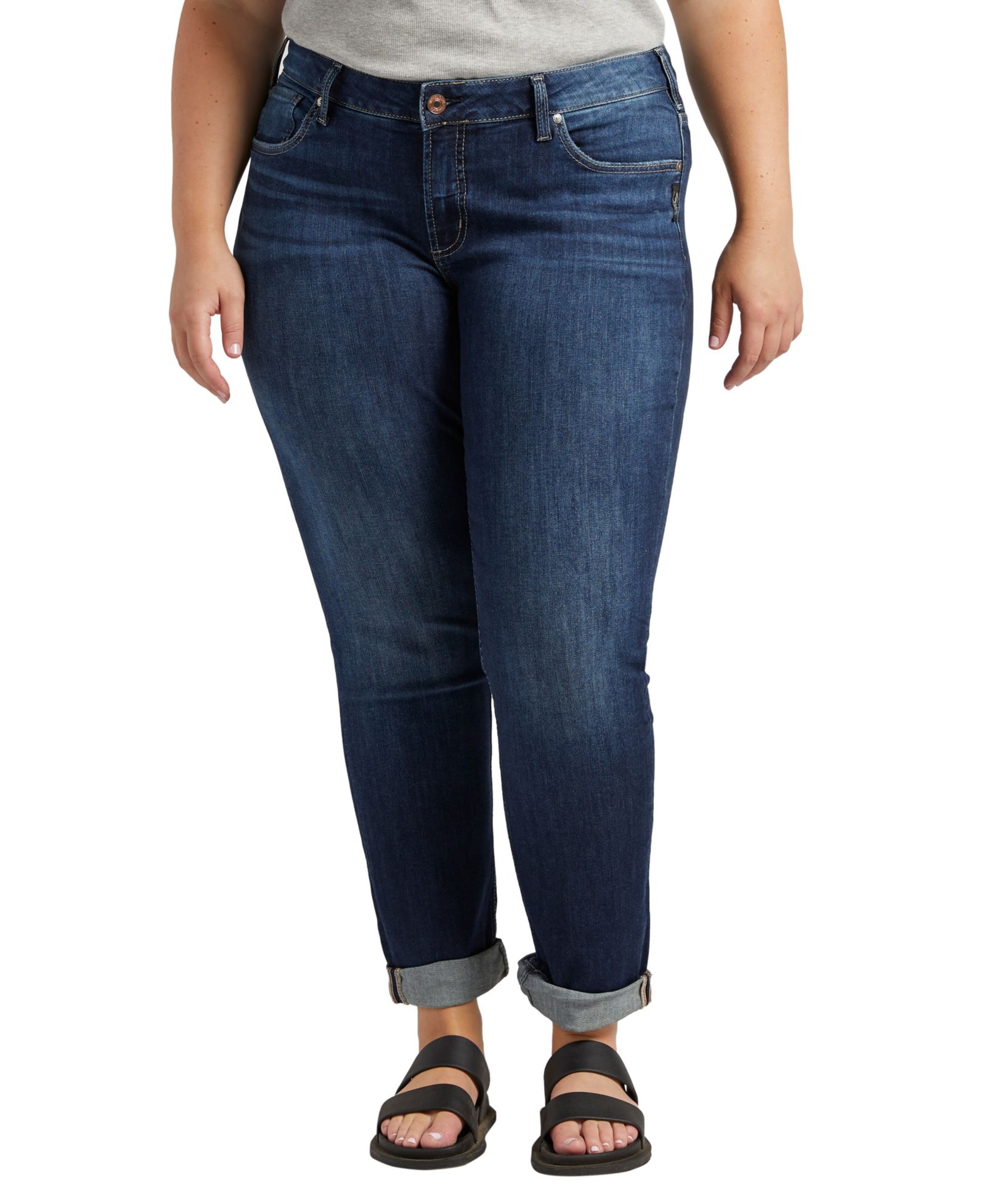Джинсы Silver Jeans Co. Plus Size Boyfriend