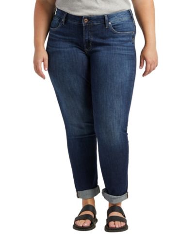 Джинсы Silver Jeans Co. Plus Size Boyfriend