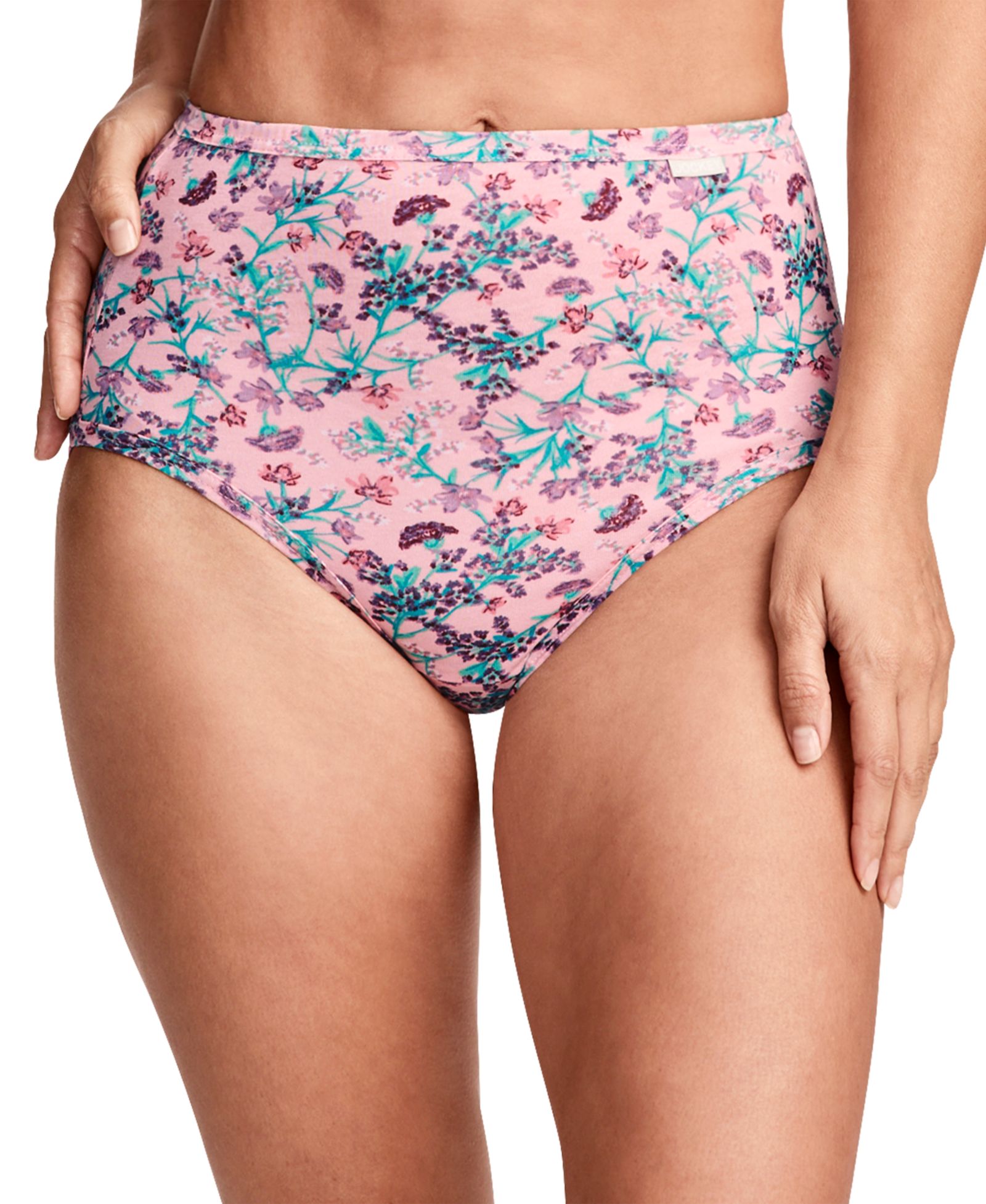 Jockey Women's Elance Brief 3 Pack Underwear 1484, 1486 Extended Sizes