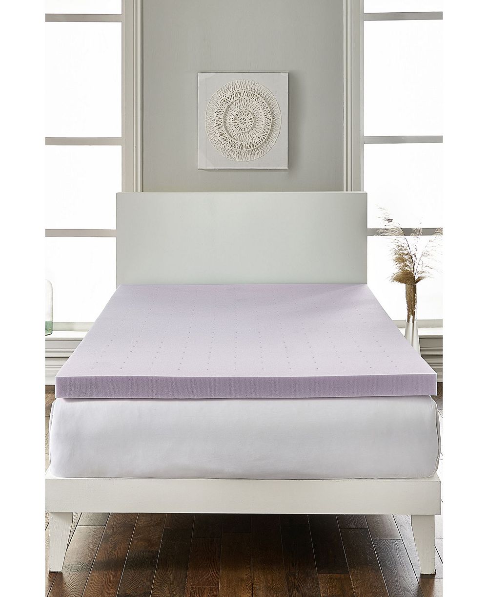 Сверхмягкий топпер для матраса Rio Home Fashions Loftworks 2" Lavender Infused Deep Sleep Therapy, King