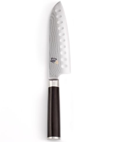 Нож Shun Classic 7" Hollow Ground Santoku