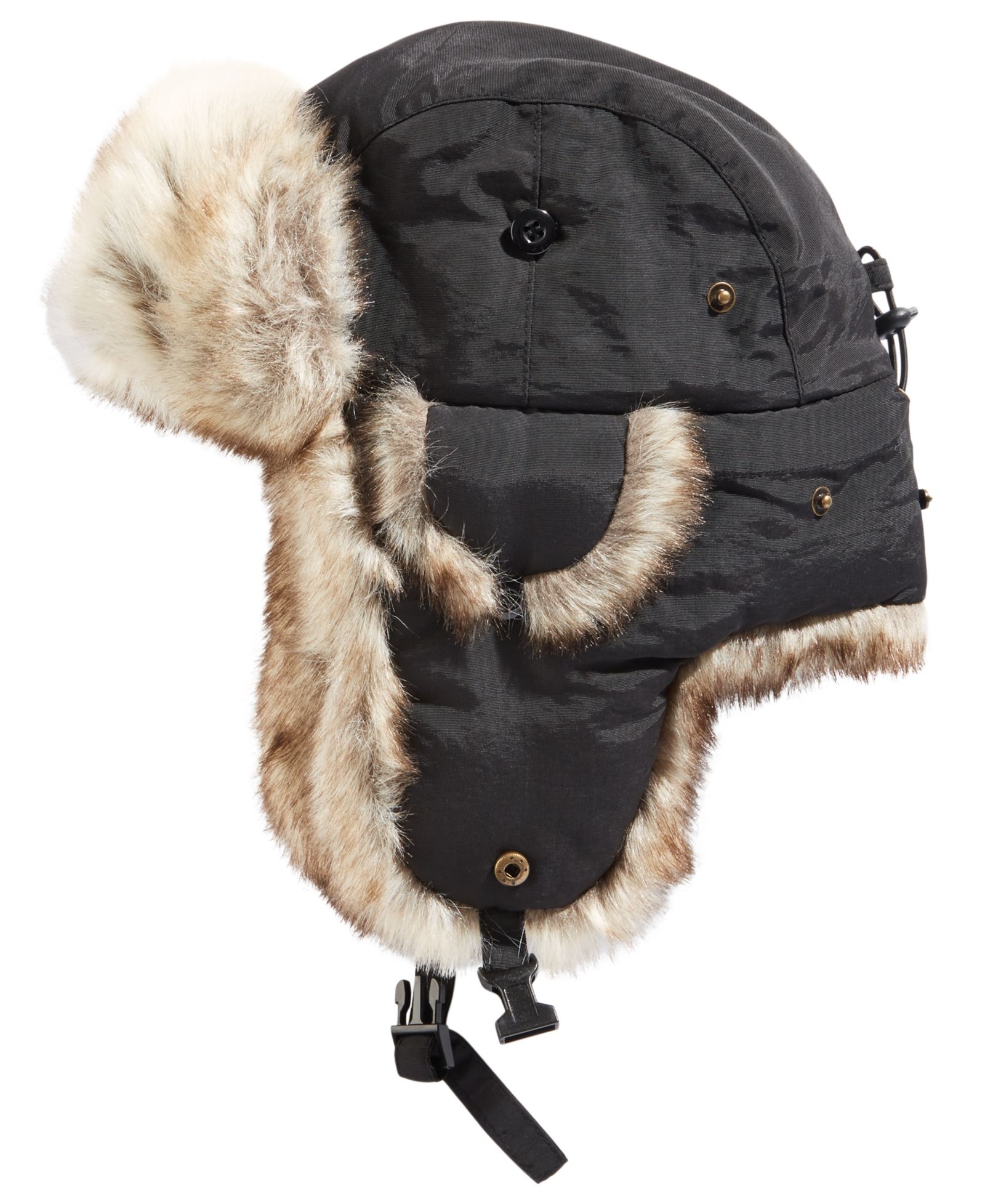 SCALA Men's Nylon Trapper Hat