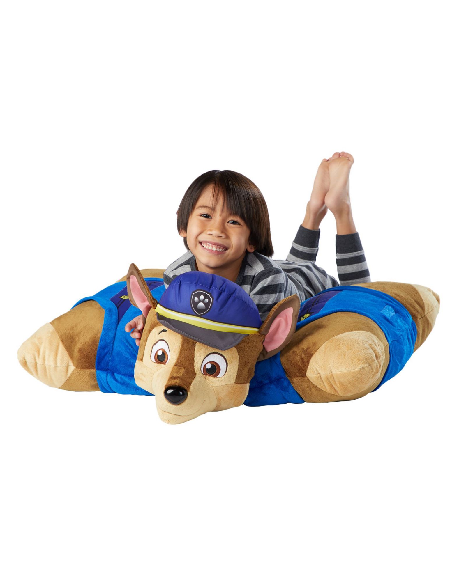 Pillow Pets PAW Patrol Chase 30" Jumboz Plush