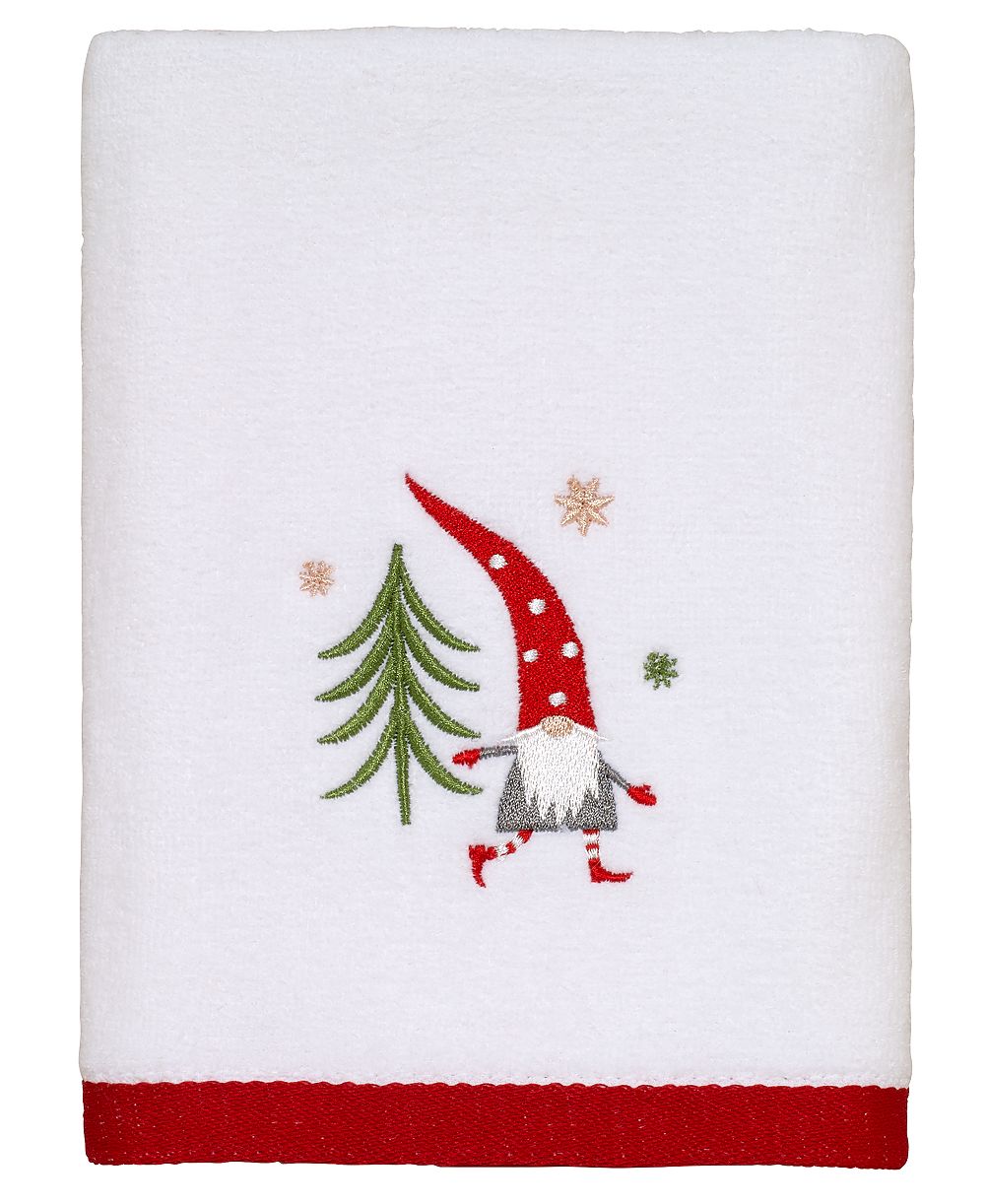 Полотенце для рук Avanti Gnome Walk Holiday Cotton, 16" x 30"