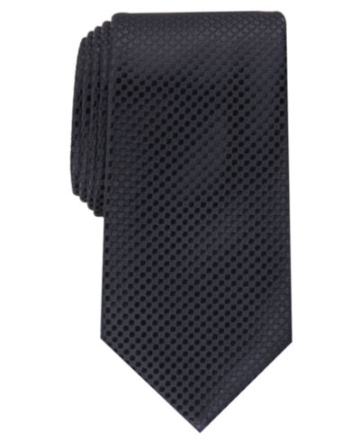 Мужской однотонный галстук Perry Ellis Victory