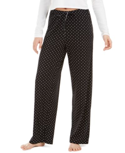 Hue® Women's Sleepwell Printed Knit Pajama Pant made with Temperature Regulating Technology