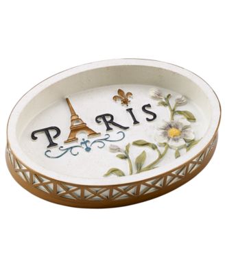 Мыльница Avanti Paris Botanique Hand Painted Resin