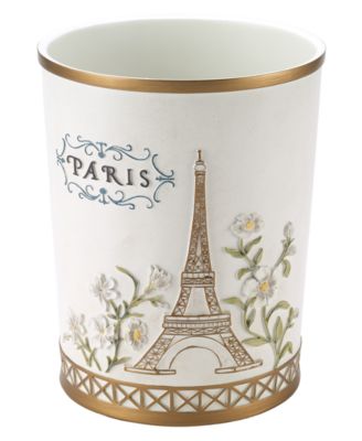 Avanti Paris Botanique декоративная корзина из смолы, расписанная вручную