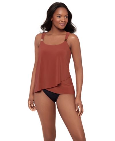 Miraclesuit Женский tankini top Razzle Dazzle Underwire