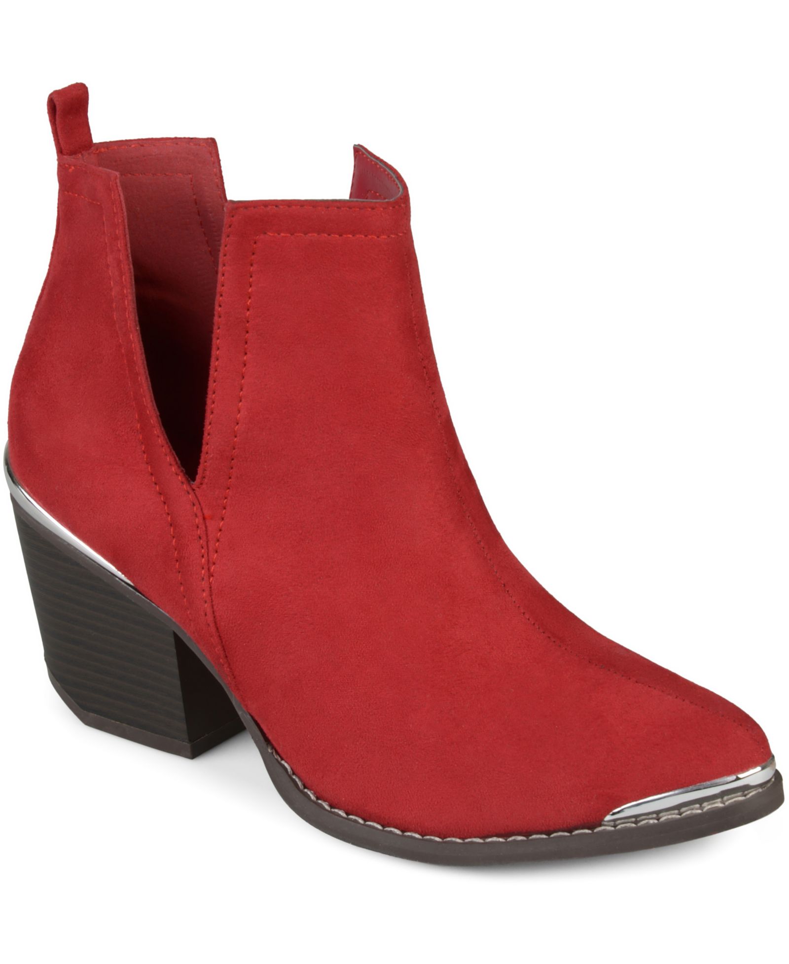 Женские вестерн-ботильоны Journee Collection Issla Block Heel