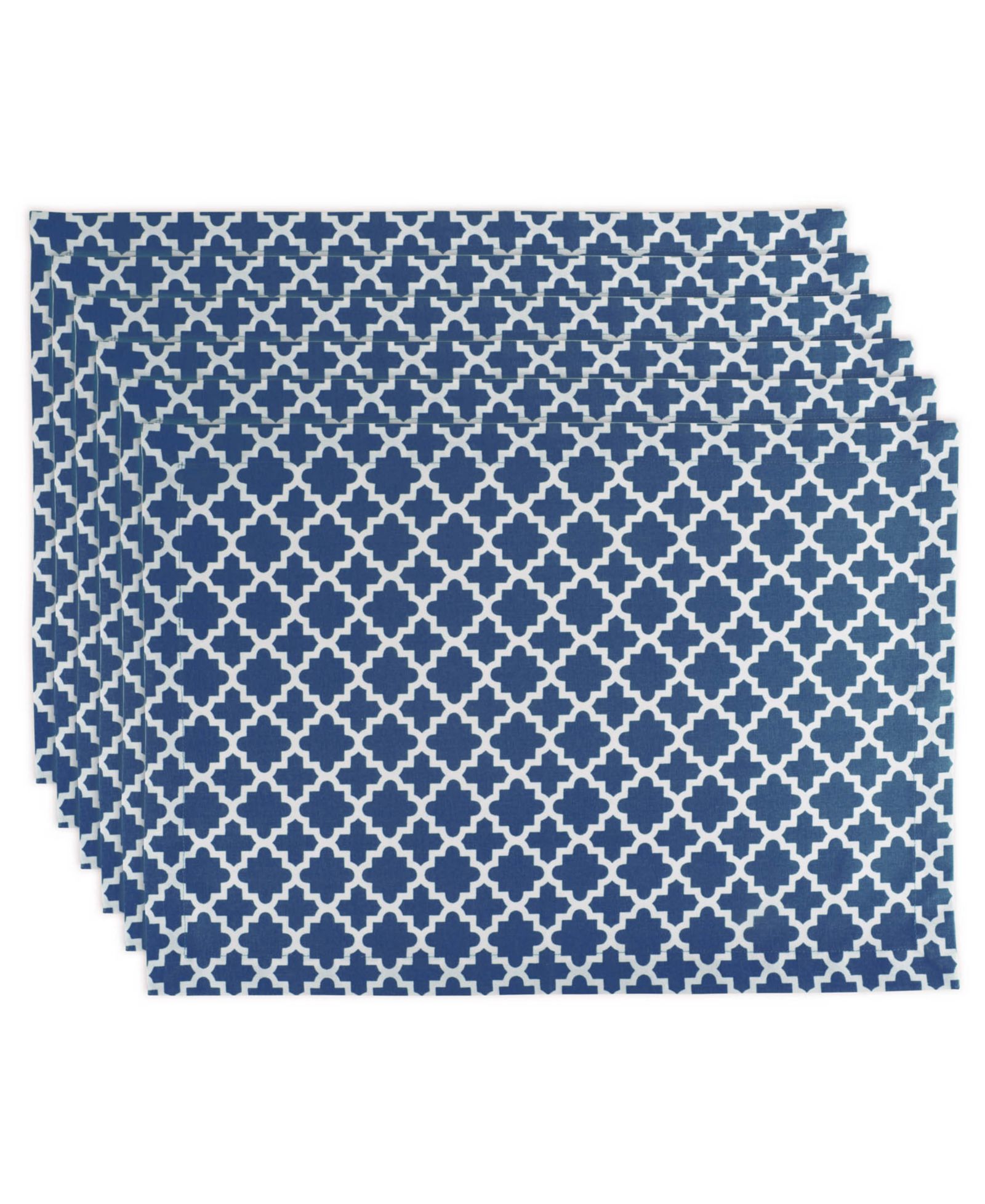 Design Imports Подставки Lattice, набор из 6 шт.