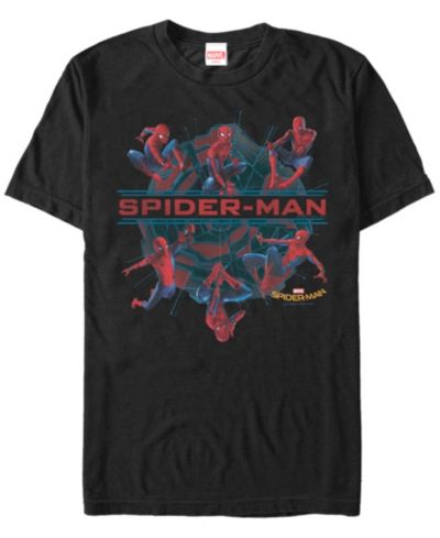 Marvel футболка Spider-Man Homecoming с коротким рукавом мужская