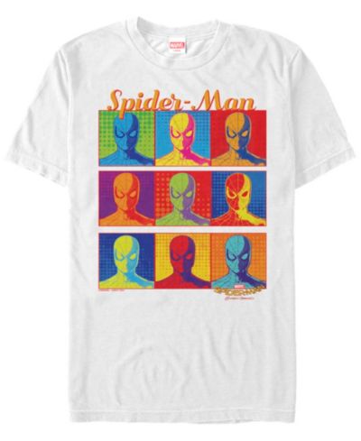 Fifth Sun Мужская футболка Marvel Spider-Man Homecoming Vintage Painting