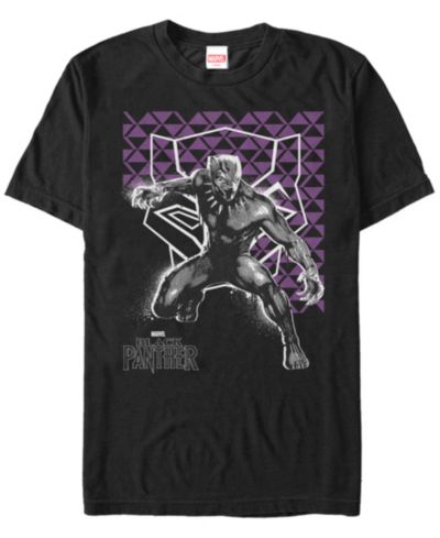 Fifth Sun Marvel Black Panther T-Shirt Мужской