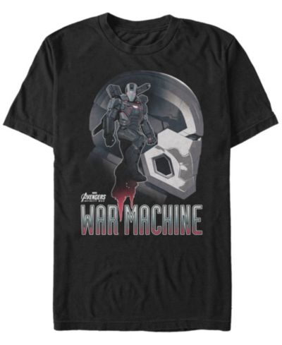 Футболка Marvel Men's Avengers Infinity War The War Machine Posed Profile Short Sleeve