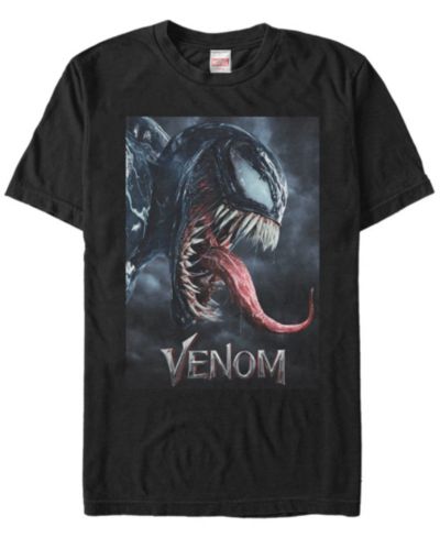 Мужская футболка Marvel Venom Action Poster с коротким рукавом