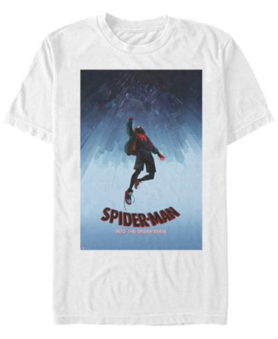 Fifth Sun Мужская футболка Marvel Spider-Man Into The Spiderverse, короткий рукав