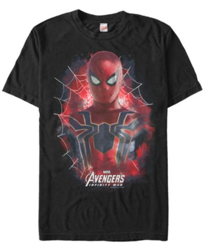 Футболка Marvel Men's Avengers Infinity War Painted Spider-Man Short Sleeve