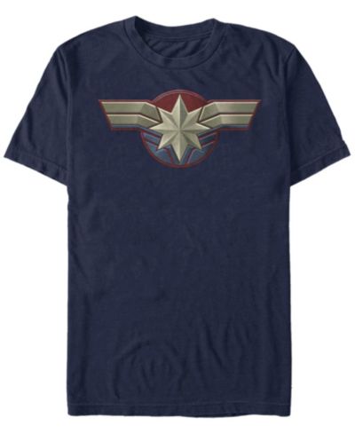 Мужская футболка Captain Marvel Short Sleeve Costume