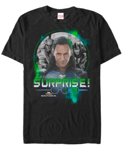 Мужская футболка Marvel Ragnarok Loki с коротким рукавом