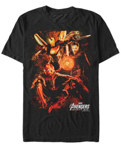 Fifth Sun Мужская футболка Marvel Avengers Infinity War