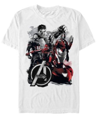 Marvel Мужская футболка Avengers Infinity War с принтом