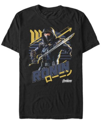 Мужская футболка Marvel Avengers Endgame Ronin Kanji Strong Stance Short Sleeve