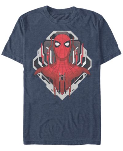 Мужская футболка Marvel Spider-Man Morphed Spidey Tech
