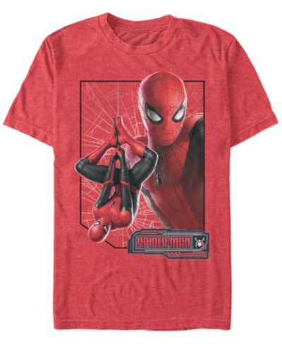 Fifth Sun Мужская футболка Spider-Man Upside-Down Profile Short Sleeve