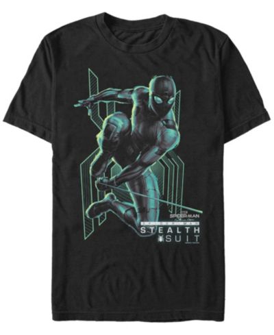 Marvel Мужская футболка с коротким рукавом Spider-Man Far From Home Stealth Suit