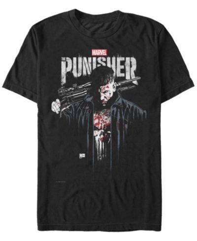 Мужская футболка Marvel The Punisher Portrait Short Sleeve