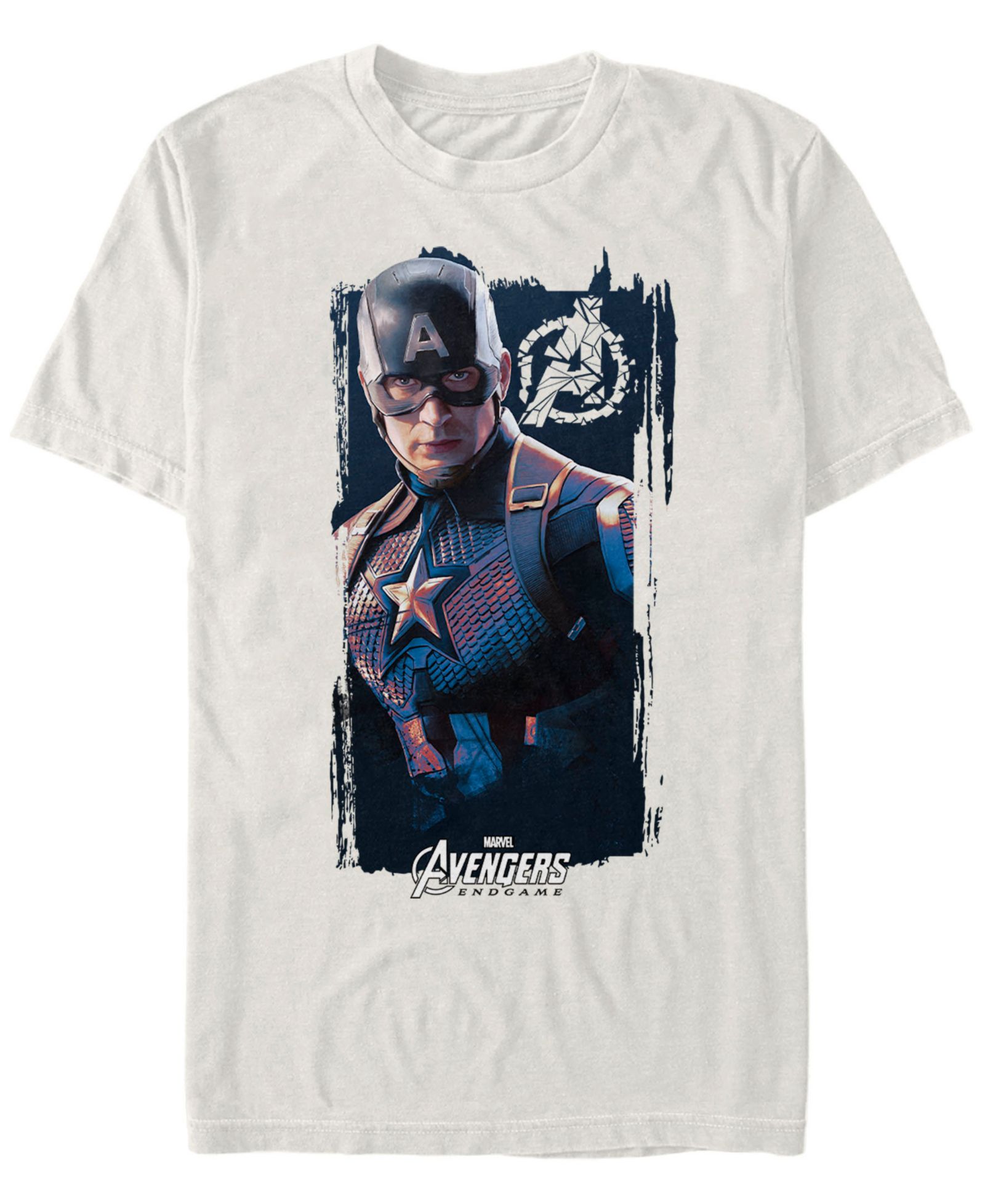 Мужская футболка Marvel Avengers Endgame с логотипом Captain America