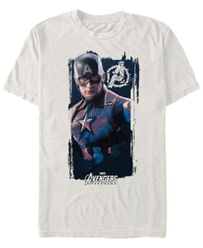Мужская футболка Marvel Avengers Endgame с логотипом Captain America