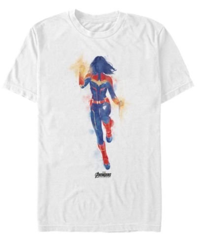Fifth Sun Мужская футболка Marvel Captain Marvel Watercolor Short Sleeve