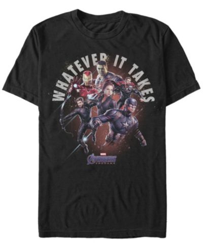 Marvel Men's Avengers Endgame Avengers Whatever It Takes Short Sleeve T-Shirt